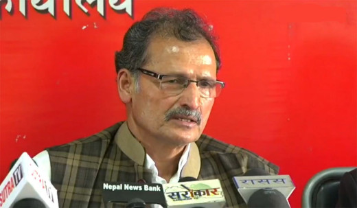 शान्ति प्रक्रियामा सहयोग गर्न चीन तयार छ : उपाध्यक्ष सापकोटा